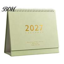 2027 Desk Calendar 2026-2027, Oct 2026-Dec 14-Month Calendar, Large Task Checklist Pad Desktop for Planning, Organizing in Family, School, Office Transverse