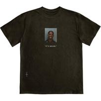 Travis Scott Free The Rage Ii Tee TSRA-SS01 M black