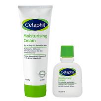 Cetaphil Moisturizing Cream 226g Cream 226g + Lotion 29ml green