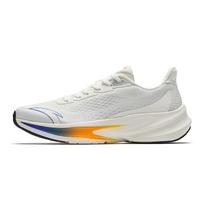 Anta Duci 7 Shock Absorption Lightweight Slip Resistant Low Top A-Shock Technology Running Shoes Men sneaker White Blue 912615511-3 45 white
