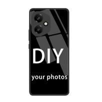 For Honor Magic 7 6 5 90 200 400 70 50 Pro Lite X9C Smart X8C X7C X8B X7B X6B X5B X8A X7A X6A X8 Custom DIY Tempered Glass Case Honor 400 Pro (Global) gray