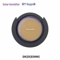 Universal Soundhole Humidifier & Dehumidifier: Acoustic/Classical Guitar Mute & Cover beige