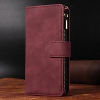 Leather Flip Wallet Case For Samsung Galaxy S23 FE S22 Ultra S21 Plus Note20 A14 A34 A54 A24 A13 A33 A53 A23 A52 Card Solt Cover For Galaxy S20 black
