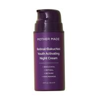 Mother Made Retinal Bakuchiol Youth Activating Night Cream 30ml blue