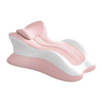 Intymumo pagalvė poroms iš atminties putų krūtinės ir nugaros atramai Ergonomiška atrama laikysenai Bangos formos pleišto pagalvėlė daugeliui lovos padėčių Sėdėjimui, gulėjimui tvirta porai A