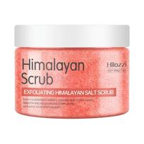 Himalayan salt scrub cleanses the skin, whitens, exfoliates, removes dead skin, and makes the skin smooth and elastic Bathing 200g beige