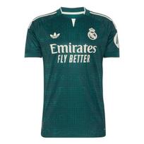 Adidas Real Madrid 26/27 Autentiški išvykos marškinėliai 'Žali' 2XL