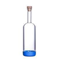 Inmeet Kūrybinis Burbulinis vyno Butelis/Baro Sulčių Butelis/Kokteilių Butelis/Aliejaus Butelis Su skale Baro Reikmenys 800ML 1 VNT. mėlyna