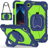 Redmi Pad 2 SE/9.7 Silikoninis planšetinio kompiuterio dėklas: Visas apsaugos lygis, stovas, atsparus kritimui, rankinis, 2026 m. modelis RedmiPad 2 SE 9.7" green