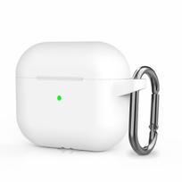 Enhanced Silicone Protective Case for AirPods Pro 3 & Pro 2 - Anti-Fall, Soft Shell Cover Airpods Pro/Pro2 - Bag balta
