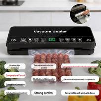 Multi-Functional Automatic Vacuum Sealer for Household and Small Commercial Use US Plug gray