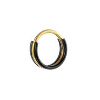 Body Piercing Septum Clicker Cartilage Ring Nose Hoop Titanium Steel Nose Ring  For Women Men auksas
