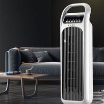 Xiaomi 2000W Šildytuvas Namų Stalo Nešiojamas Didelio Greičio Reguliavimo Elektriniai Šildytuvai Oro Cirkuliacija Bokštinis Ventiliatorius Šildymas Oro Aušintuvas gray