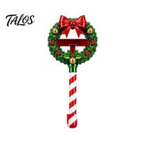 Christmas Card Reader Accessory Payment Wand, Festive Credit Holder for Readers, Reindeer Holiday Retail Display Prop Snowman Snowflake Accessory, Fun H black