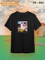 Roblox T-Shirt with Cat 007n7 3XL beige