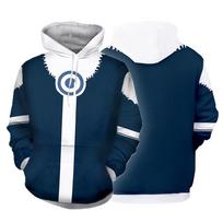 2025 Avatar: The Last Airbender 3D Print Unisex Hooded Sweatshirt M blue