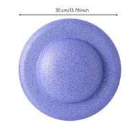 Balance Board with Dome Base Non-Slip Toy Compact for Classroom, Kids, Toddlers gray