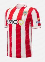 Almeria 3 Styles Family Matching Football Jersey Quick Dry Parent Soccer Uniform for Match Training Daily Fan Sportswear 150 red