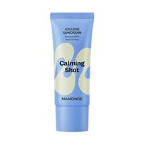 Mamonde Calming Shot Azulene Sunscreen SPF50+ PA++++ 35ml - Sun Care, Korean 35ml
