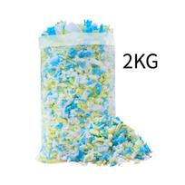 Bean Bag Filler with Shredded Memory Foam Refill for Cushions And Loungers 2KG