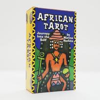 African Tarot Cards deck Fortune Telling Divination Oracle Family Leisure Game With PDF Guidebook board games blue
