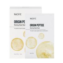 NACIFIC Origin Peptide Reviving Sheet Mask – 10 Sheets | Firming, Hydrating & Revitalizing Care