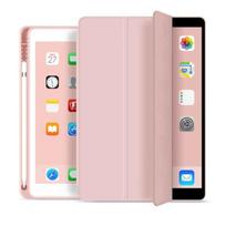 Dėklas, skirtas iPad Mini 6 5 su pieštuko laikiklio dangteliu iPad Pro 12.9 11 2021 2020 Dėklas iPad Air 4 3 2 1 Dėklas iPad 10.2 7th 8th 9th Gen 10.2 9th Gen 2021 rožinė