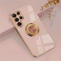 Ring Holder Case for Samsung Galaxy S25 S24 S23 S22 Ultra Plus S21 FE Cases for Samsung A16 A06 A26 A56 A36 A55 A35 A15 Cover Galaxy S25 Plus