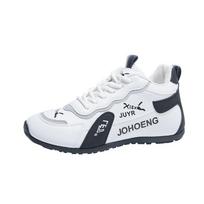 Sneakers women's 2025 new autumn shock absorption casual fashion white single shoes soft sole non-slip breathable running shoes women 43 juoda