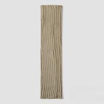 Coffee-colored Pile Sock Women's Vertical Striped Knitted Leg Coverings for Winter and Autumn, Providing Warmth To The Lower Legs. 1 pair Calf socks 38cm kupranugaris
