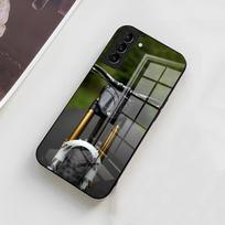 MTB Kalnų Dviratis Dviračių Dviračio Telefono Dėklas Skirtas Samsung A56 A36 A26 A16 A15 A25 A35 A55 A14 A34 A24 A54 Stiklinis Dėklas Samsung A35