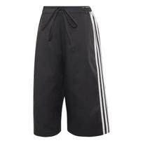 Adidas Šokio Elastingi Laisvi Vėsūs Dryžuoti Raišteliu Trys Ketvirčiai Sportiniai Šortai Moteriški šortai KZ4207 XL black