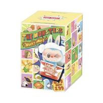 Pop Mart Labubu The Monsters Wacky Mart Series Figures (1 Blind Box) ONE SIZE įvairiaspalvis