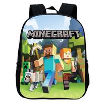Spausdinta darželio tašė, Animacinis Minecraft 12 colių kuprinė, Lengva ir kasdienė 12inch backpack