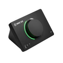 Elgato Wave XLR MK.2 USB Audio Interface DSP Mixer 80dB Gain Onboard Effects LED Touch Mute Stream Deck PC & Mac Compatible