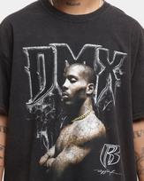 90s DMX Signature basic black Rap tee Hip Hop T  Classic tee Full  S-3X Unisex shirt Cotton Oversize Large Size L gray