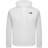 The North Face Summit Series Logo Hooded Zip-Up Long Sleeve Jacket Men jackets NJ3LS00B 105 white