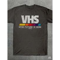 Vintage VHS T-Shirt Retro 80s 90s Movie Fan Tee Washed Cotton Graphic Unisex Oversized Crew Neck Short Sleeve Nostalgia Streetwear Top Gift M black