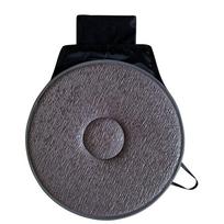360 Degree Rotation Auto Swivel Seat Cushion Revolving Rotating Car Chair Seat Cushion  Car Seat pilka