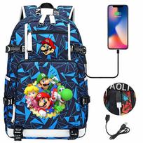 Didelės talpos studentų kuprinė Lengva Paauglių Kelioninė Mokyklinė Kuprinė Patvari Spausdinta Atsitiktinė Berniukų Mergaičių Bookbag 48CMX30CMX15CM