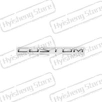3D Metalinis Lipdukas Ford Transit Connect Custom Emblema SHG5Raidės Ženkliukas Dekoracija Galinės Bagažinės Lipdukai Automobilio Stiliaus Aksesuarai