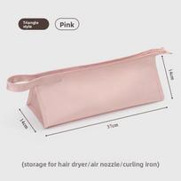 Hair Dryer Bag, Hair Straightener, Curling Iron, Accessories, Storage Bag, Hairdressing Equipment, Storage Bag, Cosmetic Bag. beige