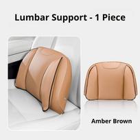 For Tesla Car Headrest Pillow Lumbar Support Premium Quality Breathable Fit Model 3 Model Y Highland Model S Cybertruck Model X