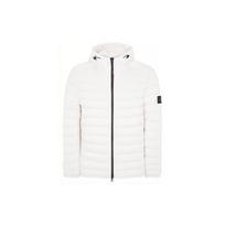 STONE ISLAND pūkinė striukė Unisex Balta 801540124-V0001 M white