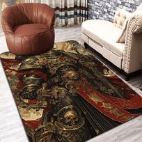 Warhammer 40k Rug Floor Mat for Living Room or Bedroom Soft and Comfortable Carpet a Gift for Birthday and Holiday.MFF0918390 100x120cm( 39x47in )