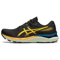 Asics Gel Cumulus 24 TR Nature Bathing - Auksinės geltonos spalvos vyriški sportbačiai Mėlyni 1011B572-750 43.5 black