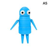 3D spausdintas R.E.P.O.. Robotas Spalvingi Monstrai Siaubo Žaidimai Anime Figūrėlė REPO Žaidimų Periferija Lėlė Figūrėlė Ornamentas Dovana blue