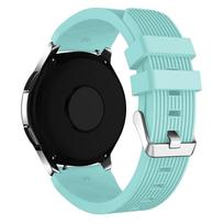 22 mm minkšto silikono dirželis, skirtas COROS PACE Pro 3/APEX 4 42mm/2 Pro/46mm apyrankei, Suunto Vertical 2-1/Ocean/Run/Race 2-1-S apyrankei CMF Watch 3-2-1 Pro blue