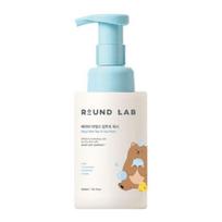 ROUND LAB Baby Mild Top-to-Toe Wash 300ml – Gentle Baby Hair & Body Cleanser for Sensitive Skin Daily Care white
