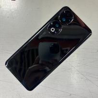 Huawei Honor 90 Honor90 Baterijos Galinis Dangtelis Galinis Stiklo Skydelis Korpusas Dangtelis Lipdukas Kameros Lęšis Keisti juoda